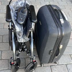 Electric power wheelchair for adults and seniors