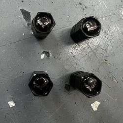 Corvette Tire Valve Caps