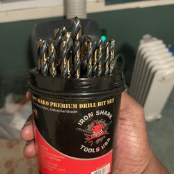 29 Piece Drill Bit Set 