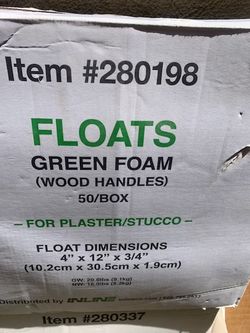 Rubber Floats