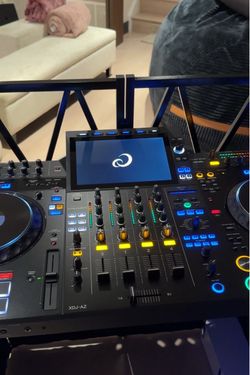 XDJ-AZ Alpha Theta + Magma Flight Case