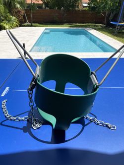 Kids Swing Green