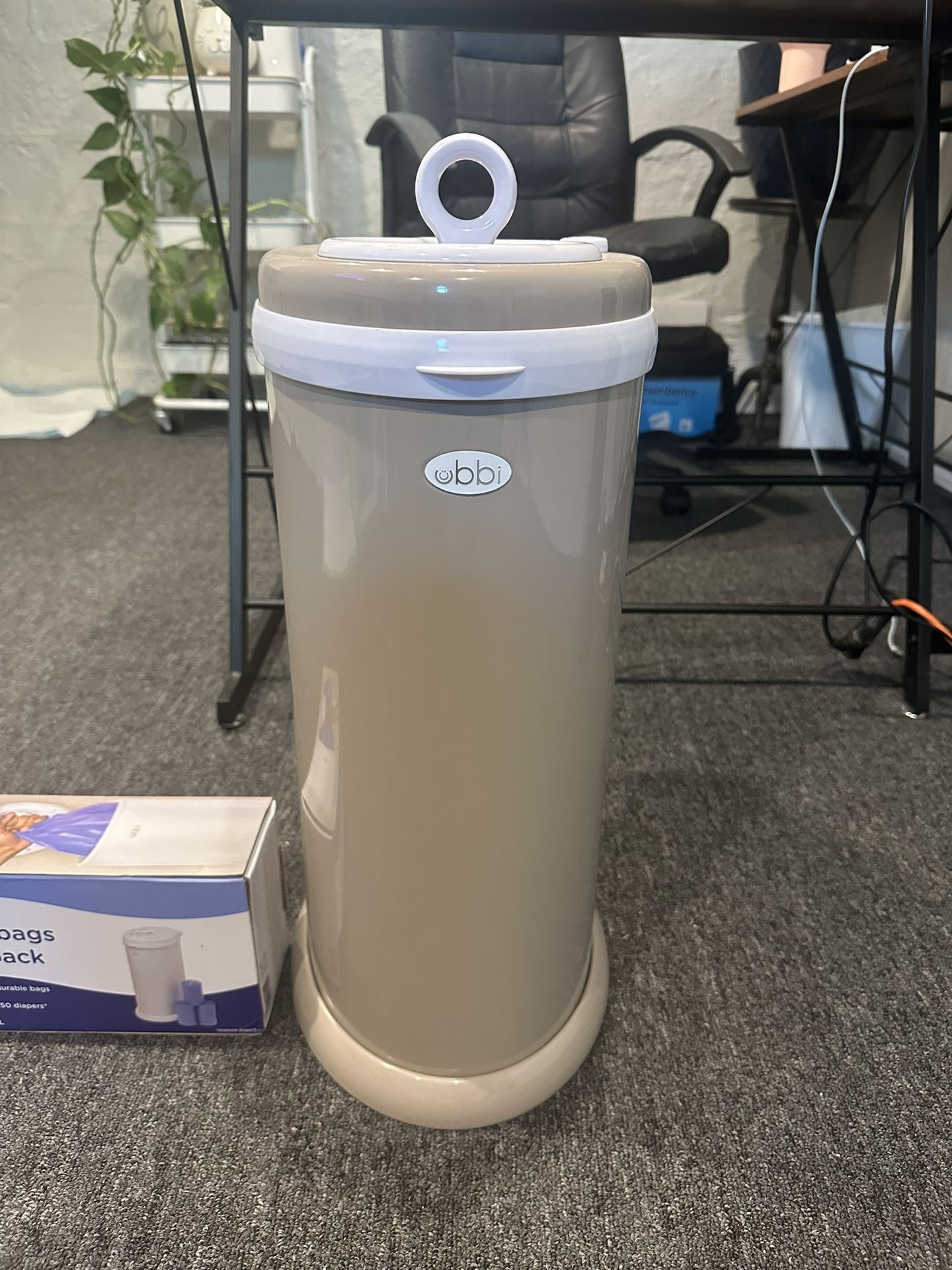 Ubbi Diaper Pail - Never Used