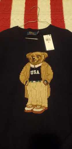 Ralph lauren usa bear sz xl