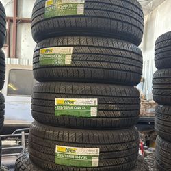 235/55/18 TBB Tires Installed And Balanced / Instaladas Y Balanceadas
