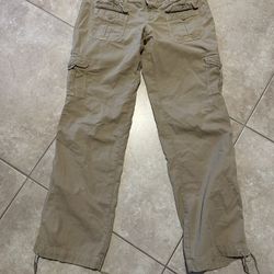 Women’s Teens Cargo American Eagle Vintage Size 6