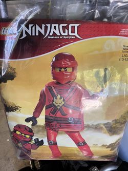 Ninjago Costume Size 10/12