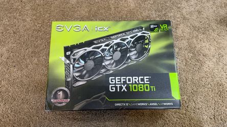 NVIDIA GeForce GTX 1080 Ti Graphics Card + Original Box & Accessories
