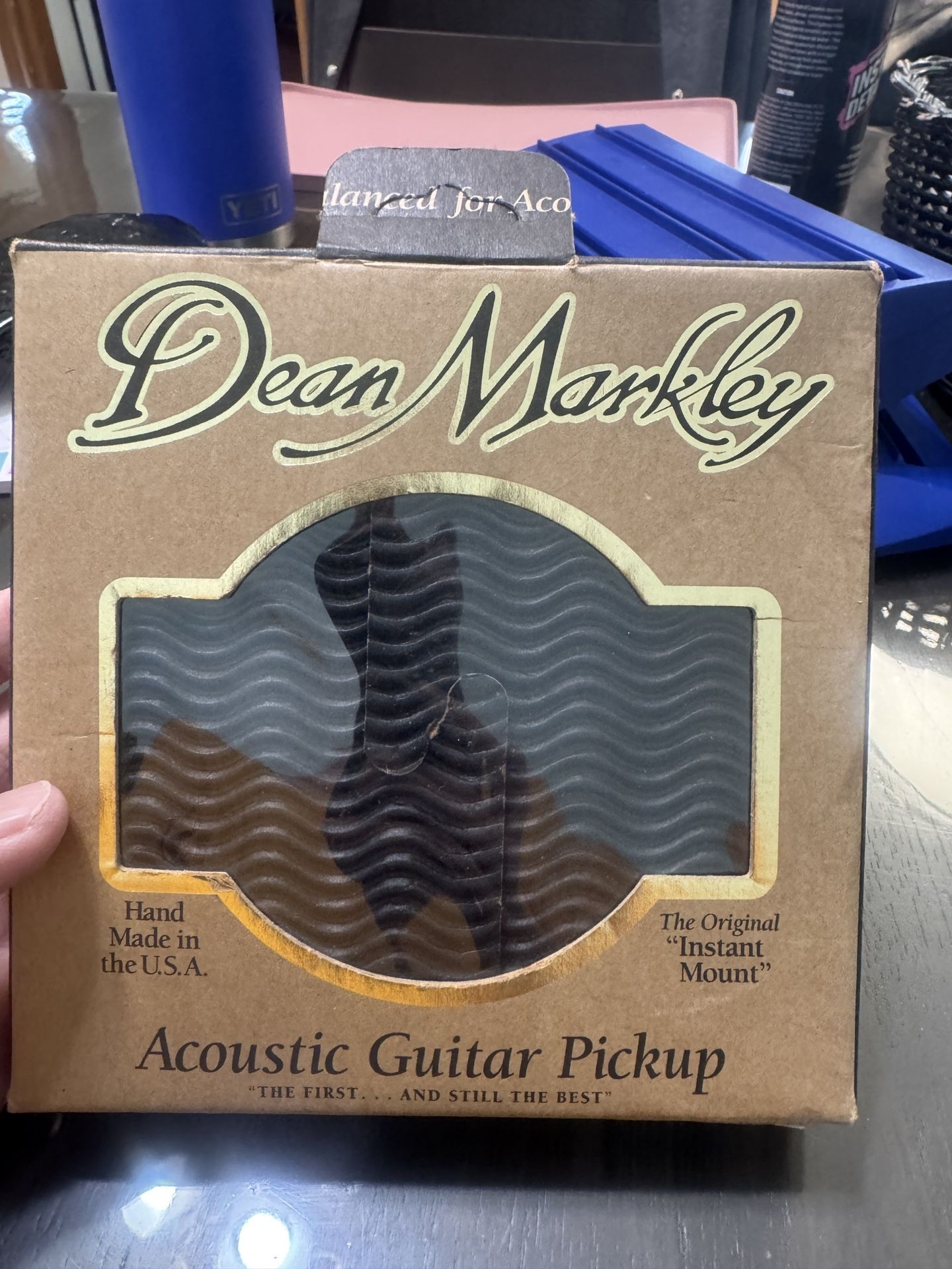 Acoustic Guitar Pickup