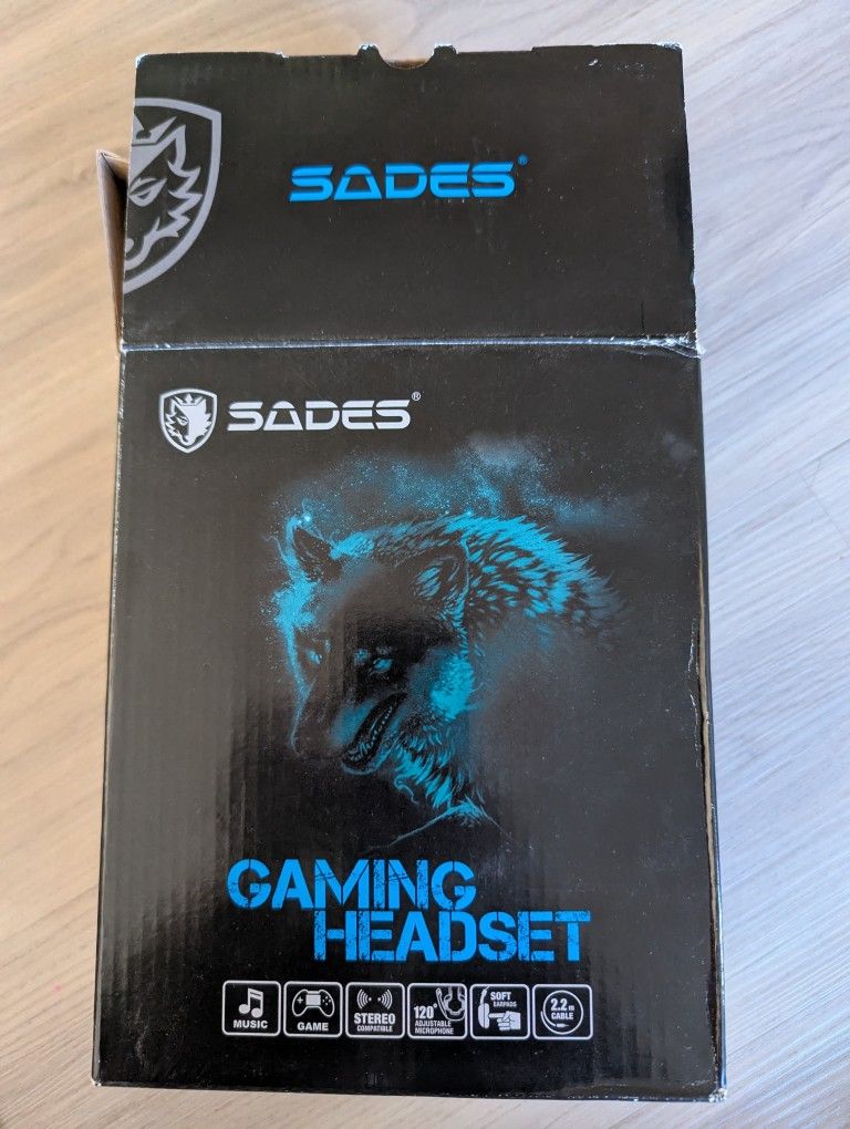 Sades USB Stereo Gaming Headset