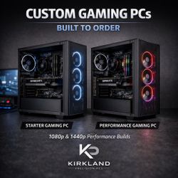 Custom Gaming PCs – Built to Order