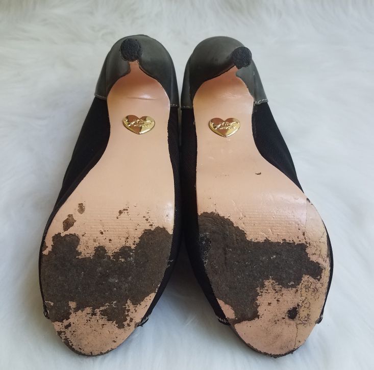 Women's Betsey Johnson Zoey Lace Up Zip Up Heels Size 9M