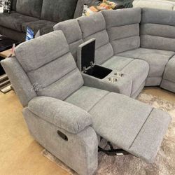 David Smoke Upholstered Reclining Sectional Sofa

Coaster$10 Down Payment Financing and Delivery available