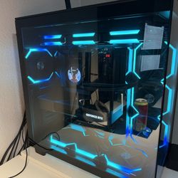 High-End Gaming PC | Ryzen 9 9950X3D | RTX 5080 FE | 32GB DDR5 | 8TB NVMe | 1000W Corsair