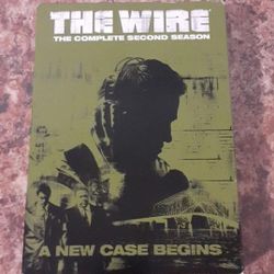 The Wire A New Case Begins: The Complete Second Season (DVD)