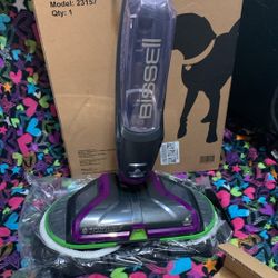 Spin Wave Cordless Pet Hard Floor Mop