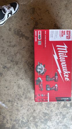 Brand new Milwaukee set