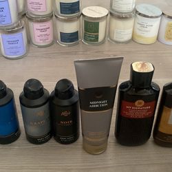 Bath & Body Works single wick Candles And Body Care