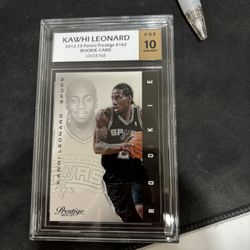 sports card slab