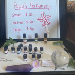HANDCRAFTED NATURAL PERFUMES