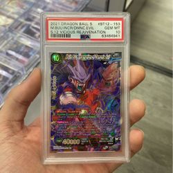 Majin Buu Incarnation Of Demonic Evil PSA 10