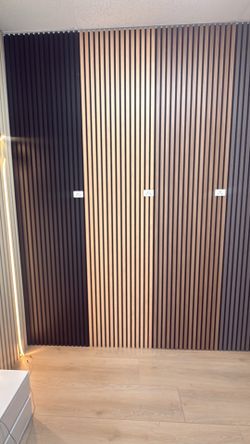 12”x144” slat panels