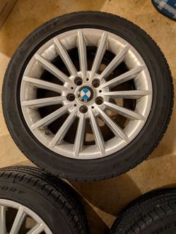 OEM 18" BMW Style 237 Wheels & Goodyear Tires – 245/45R18 (Set of 4)