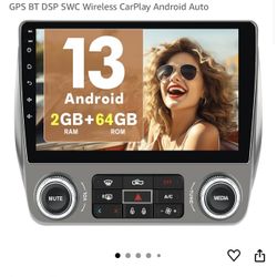 Touchscreen car Play Radio