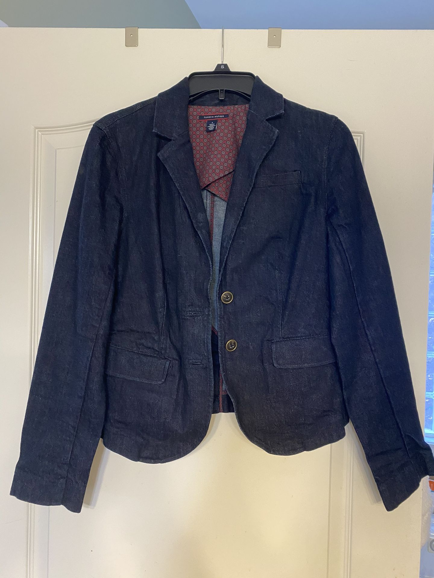 Tommy Hilfiger Denim Jacket Size 4