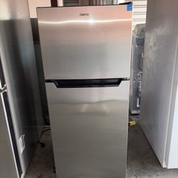 Danby Stainless Steel Refrigerator And Freezer