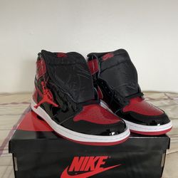Patent Bred Jordan 1 