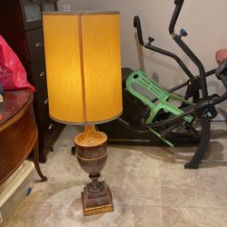 Alabaster Lamp