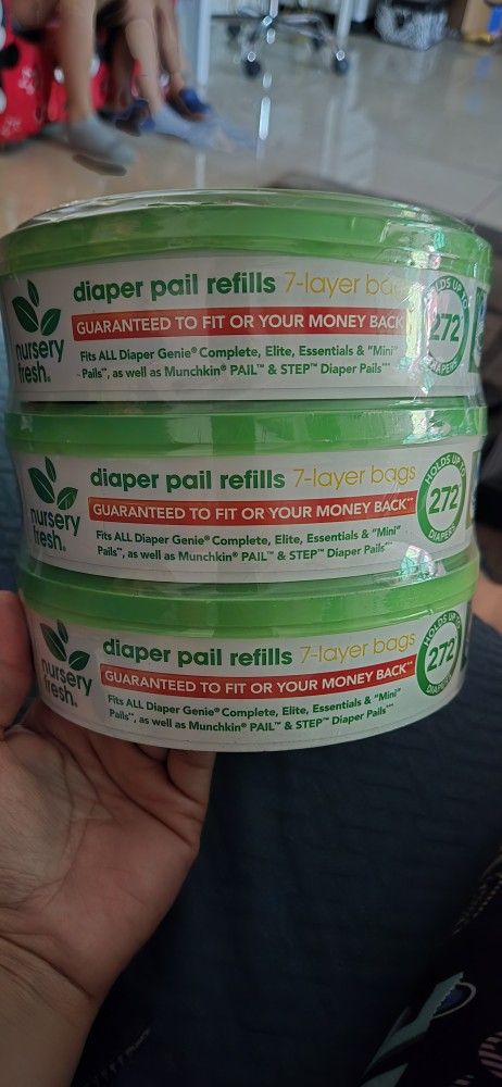 Diaper Pail Refills