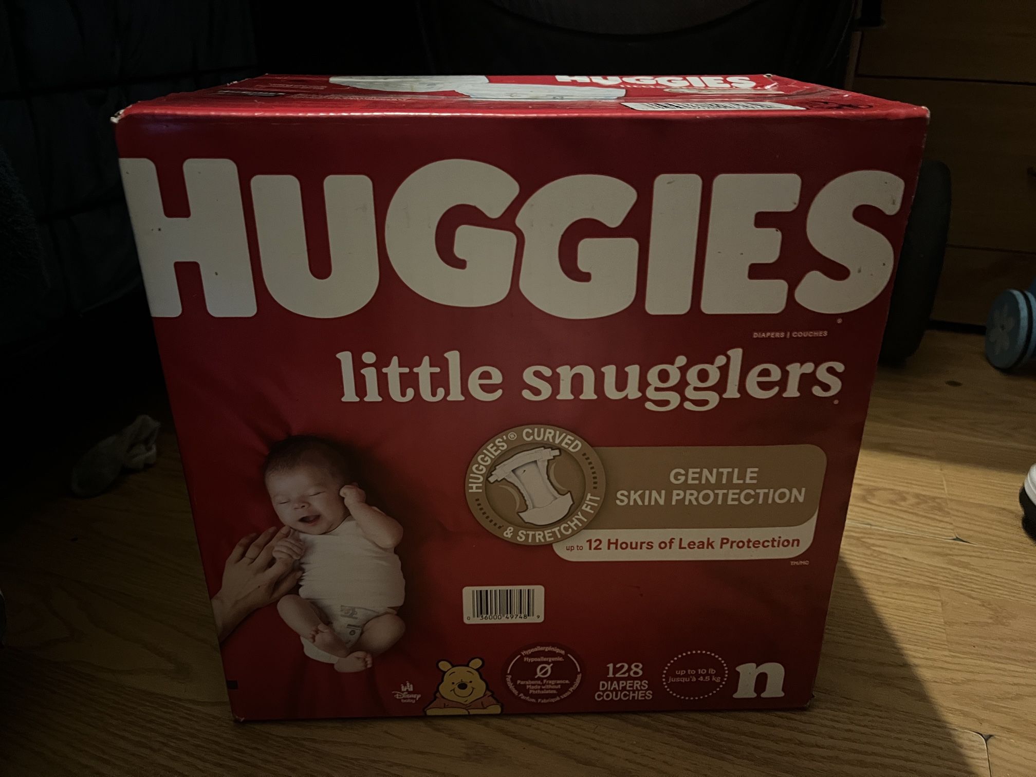 HUGGIES newborn 