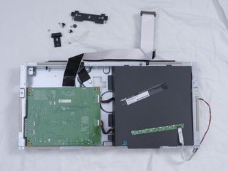 ASUS ProArt PA248QV Control Board and electronics, NO LED