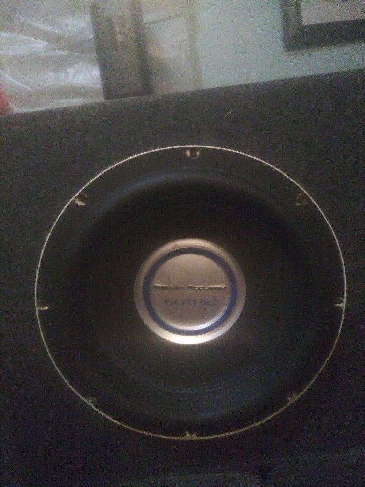 12 In Power Acoustic Sub