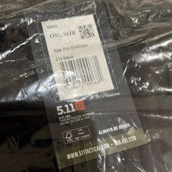 511 Side trip Briefcase In Black- Brand New Never Opened 