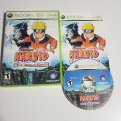 Naruto: The Broken Bond Xbox 360