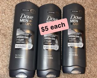 Dove men charcoal