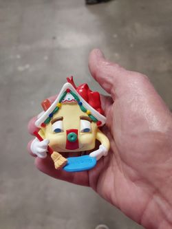 Vintage 1995 Hallmark NEW HOME ornament No Box Wonderful Condition 