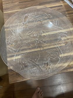 Christmas Serving Platter 