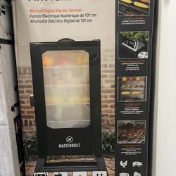 Master Built  Electric Smoker 
