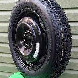 Honda CRV spare tire T155/90D17