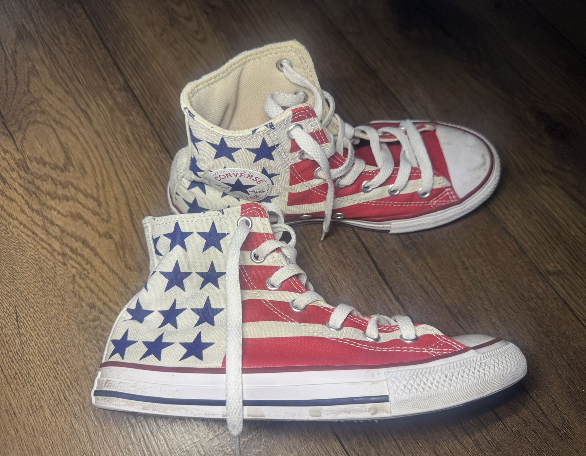 Converse Flag Shoes 3