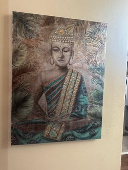 Buddha canva