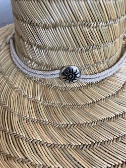 Moondoggies Beach Club Wide Brim Straw Hat