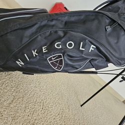 Nike Golf Bag W/ Clubs