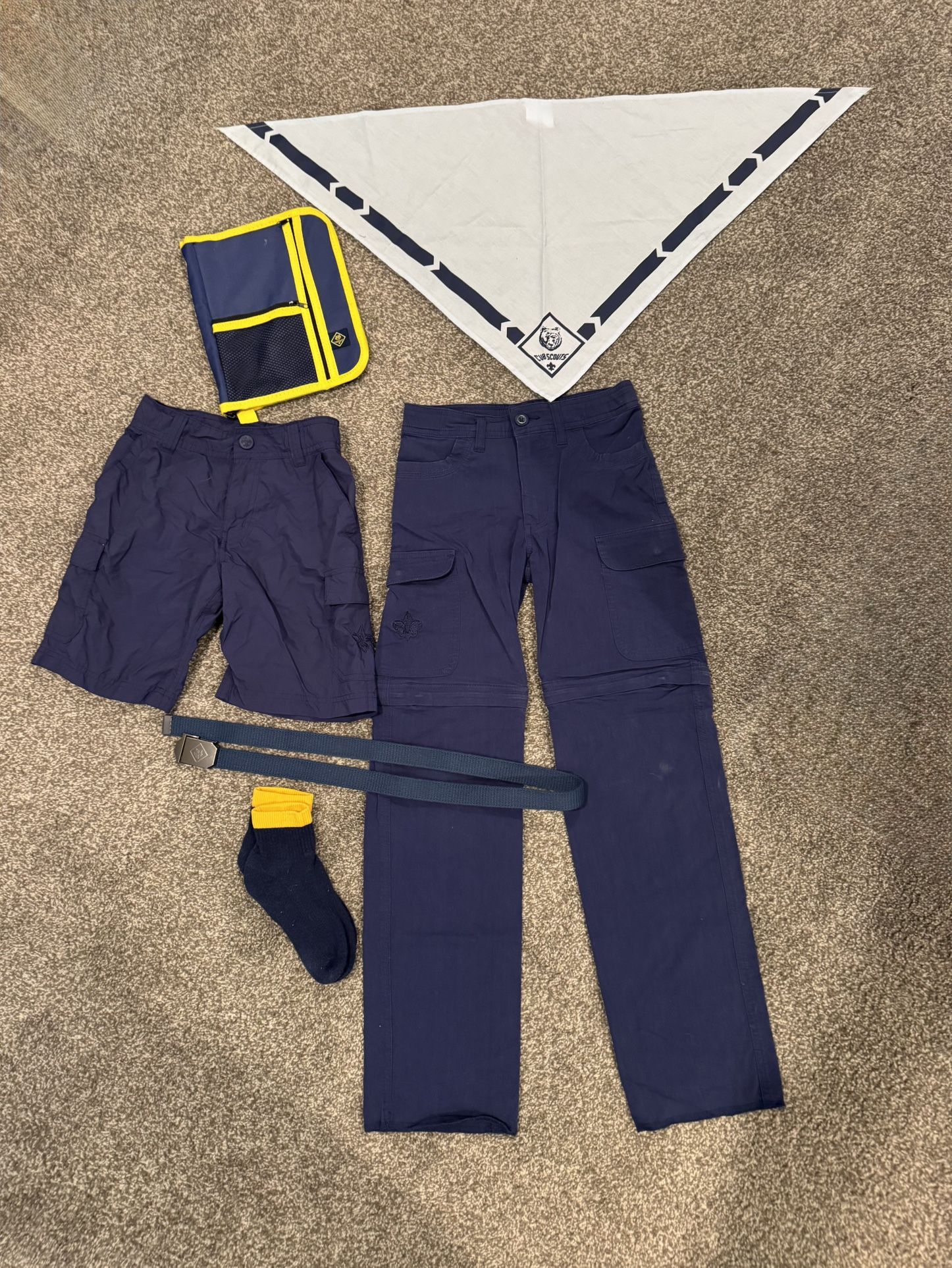 Cub Scout Uniform items- in EUC!