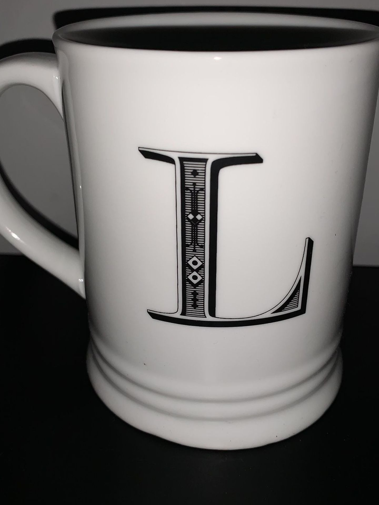 Papyrus L Coffee Tea Mug Cup