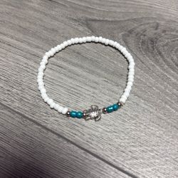 Turtle Beaded Bracelet